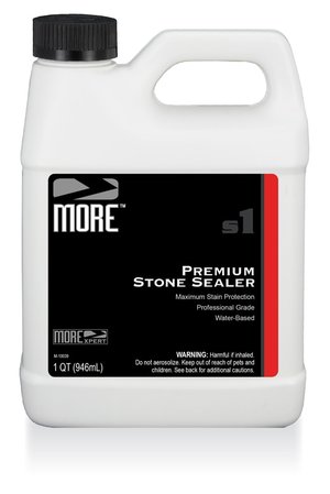 MORE® Premium Stone Sealer plastic bottle