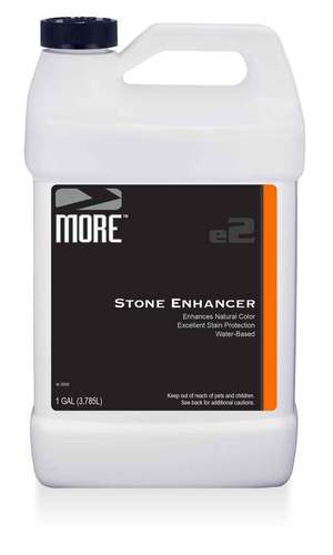 One gallon MORE Stone Enhancer container