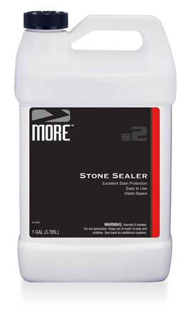 One-gallon MORE brand stone sealer container